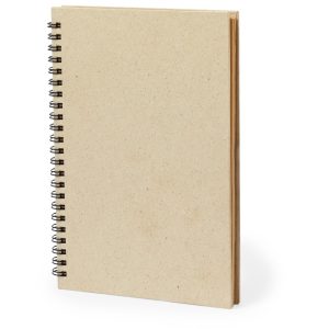 Notatnik ok. A5 z papieru z trawy P055003X AX-V2044-00