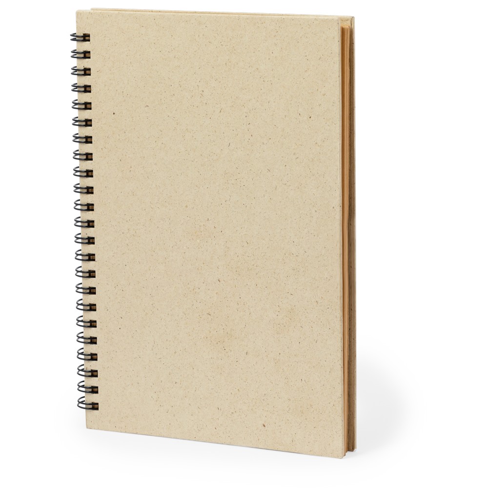 Notatnik ok. A5 z papieru z trawy P055003X AX-V2044-00