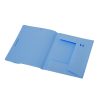 Teczka na dokumenty ok. A4 ze słomy pszenicznej P055005X niebieski