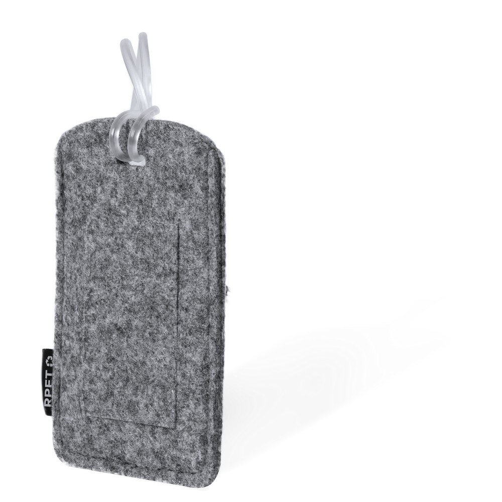 Zawieszka do bagażu z filcu RPET P055023X AX-V2071-19