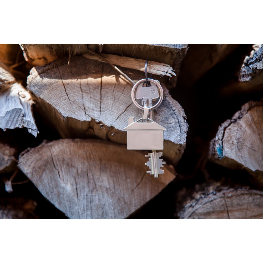 Brelok do kluczy "domek" | Alice P006944X