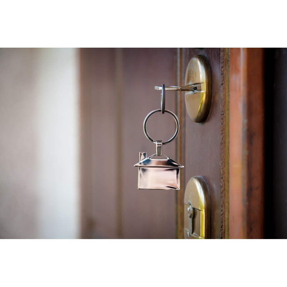 Brelok do kluczy "domek" | Alice P006944X