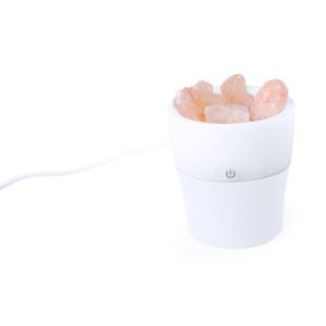 Nawilżacz powietrza, zmieniające kolor podświetlenie, kamienie z soli himalajskiej P055038X AX-V2092-02