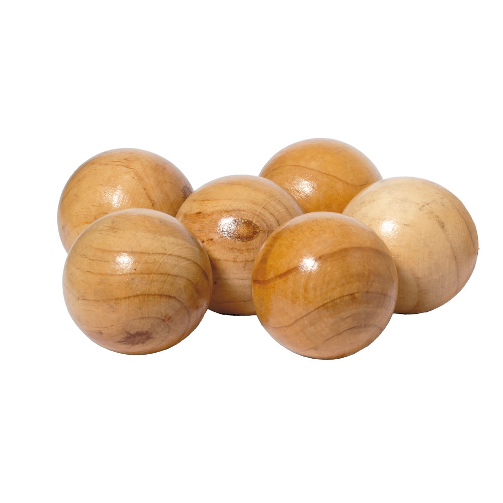 Drewniana gra zręcznościowa, kule do gry w Boule P055039X