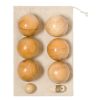 Drewniana gra zręcznościowa, kule do gry w Boule P055039X