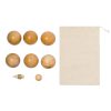 Drewniana gra zręcznościowa, kule do gry w Boule P055039X