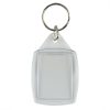 Brelok do kluczy z miejscem na karteczkę z logo P006983X