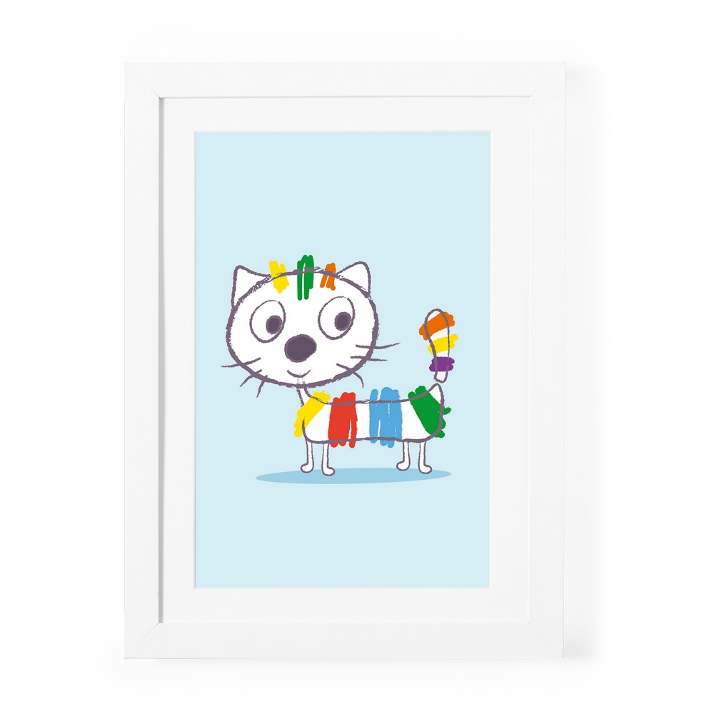 Ramka do przechowywania rysunków A4, ramka do zdjęć P055041X