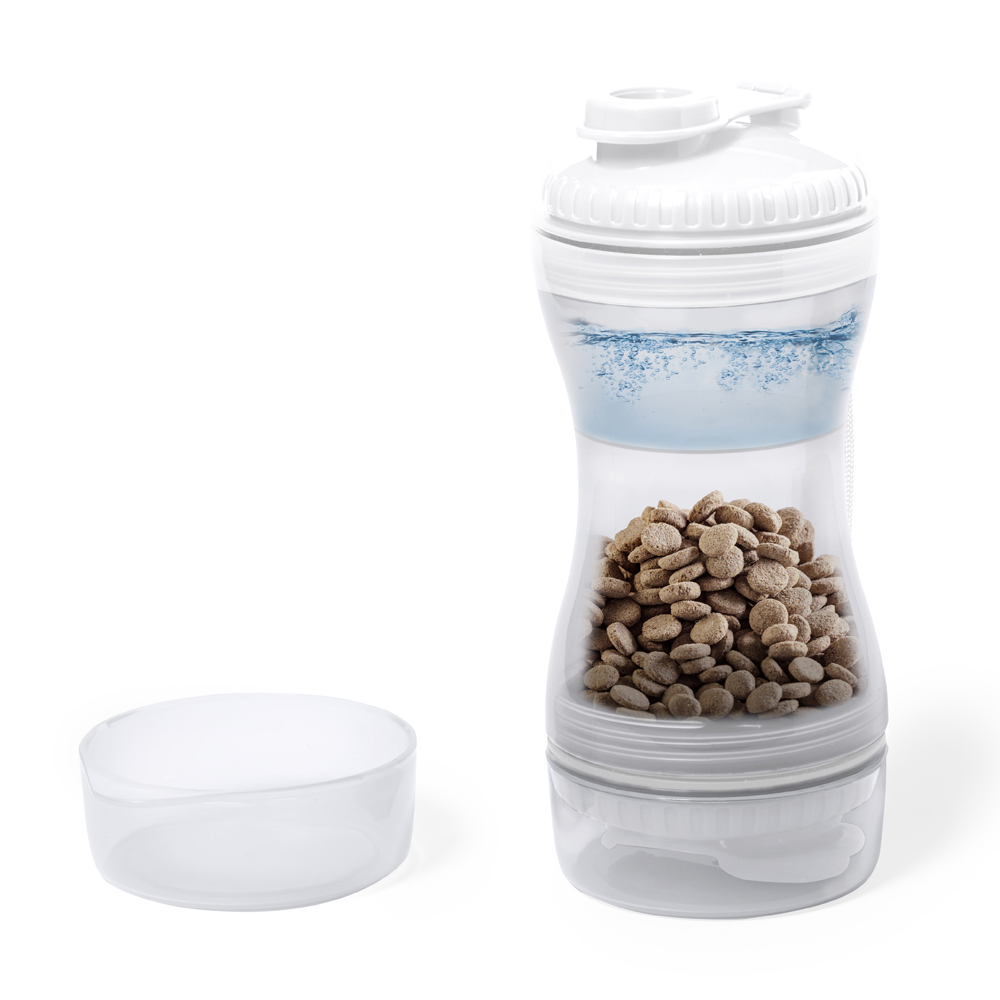 Zestaw podróżny dla psa, miski dla psa P084585X