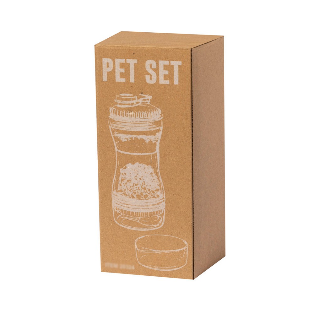 Zestaw podróżny dla psa, miski dla psa P084585X