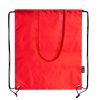 Worek ze sznurkiem i torba na zakupy RPET, 2 w 1 P055072X czerwony