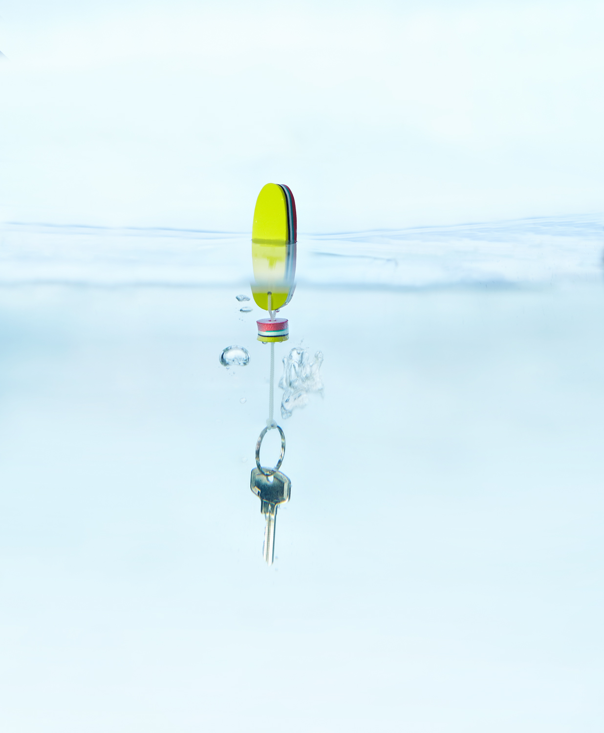 Pływający brelok do kluczy P006989X