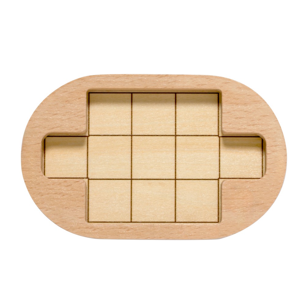 Drewniana gra zręcznościowa, 9 el. P055077X