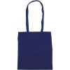 Torba bawełniana na zakupy P065629X granatowy Torba bawełniana na zakupy P065629X granatowy
