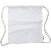 Worek ze sznurkiem z bawełny P065541X biały