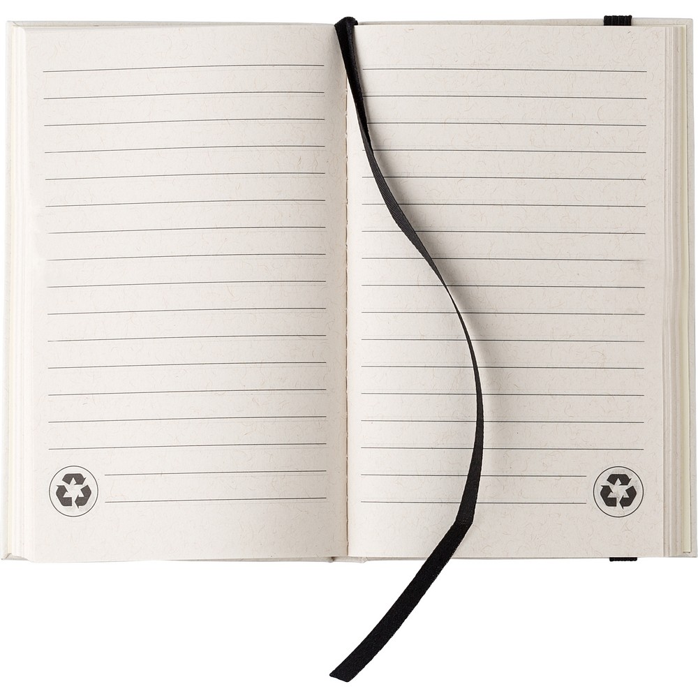 Notatnik A6 z kartonu po mleku P065587X