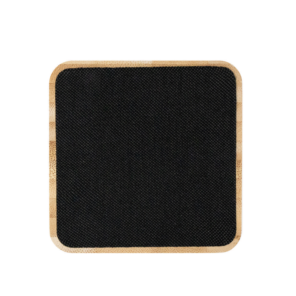 Bambusowy głośnik bezprzewodowy 3W B'RIGHT, panel słoneczny | Androwe P067095X