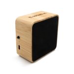 Bambusowy głośnik bezprzewodowy 3W B'RIGHT, panel słoneczny | Androwe P067095X