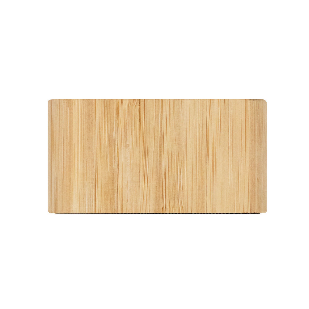 Bambusowy głośnik bezprzewodowy 3W B'RIGHT, panel słoneczny | Androwe P067095X