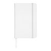 Notatnik ok. A6 | Grant P006562X biały