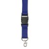 Smycz reklamowa P006884X granatowy