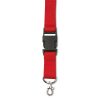 Smycz reklamowa P006884X czerwony