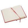 Notatnik ok. A5 | Eugene P006561X czerwony
