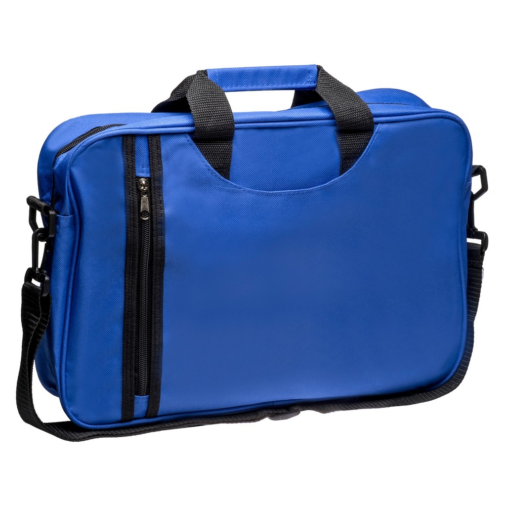 Torba na dokumenty | Bain P006817X granatowy