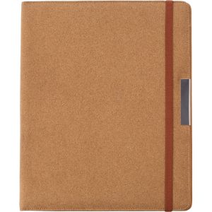 Korkowa teczka konferencyjna z notatnikiem P006567X AX-V2778-00