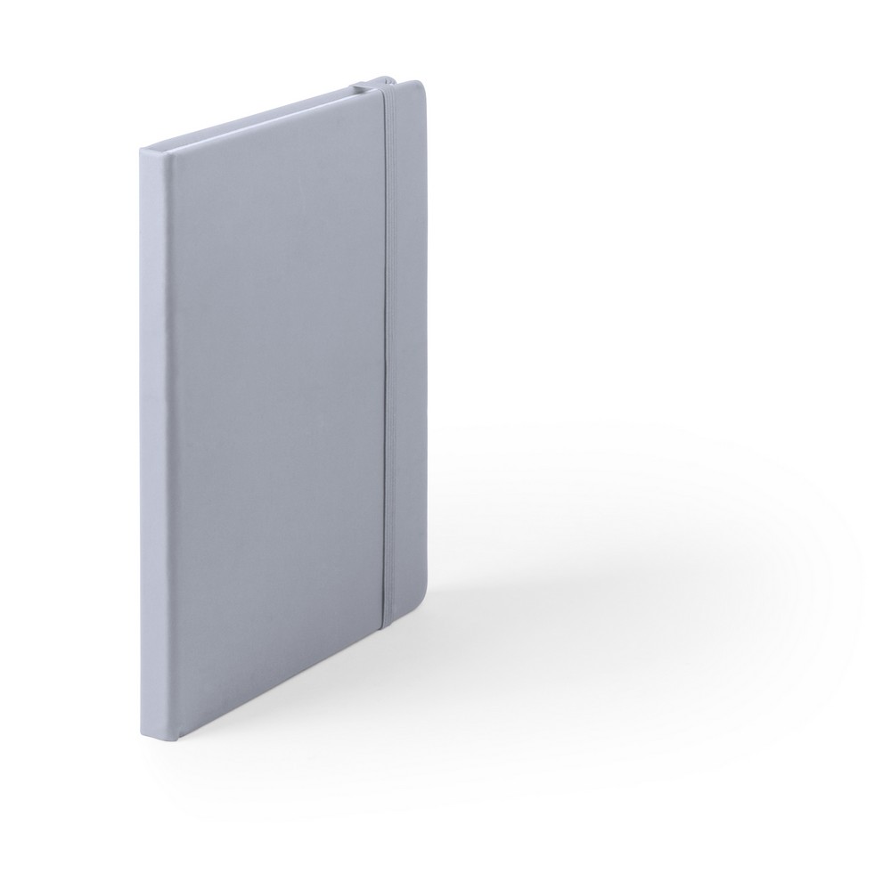 Notatnik A5 P007722X srebrny