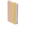 Notatnik ok. A6 P007828X żółty