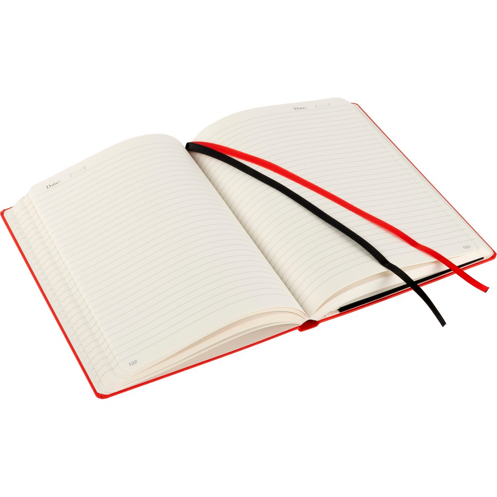 Notatnik ok. A5 P008745X czerwony