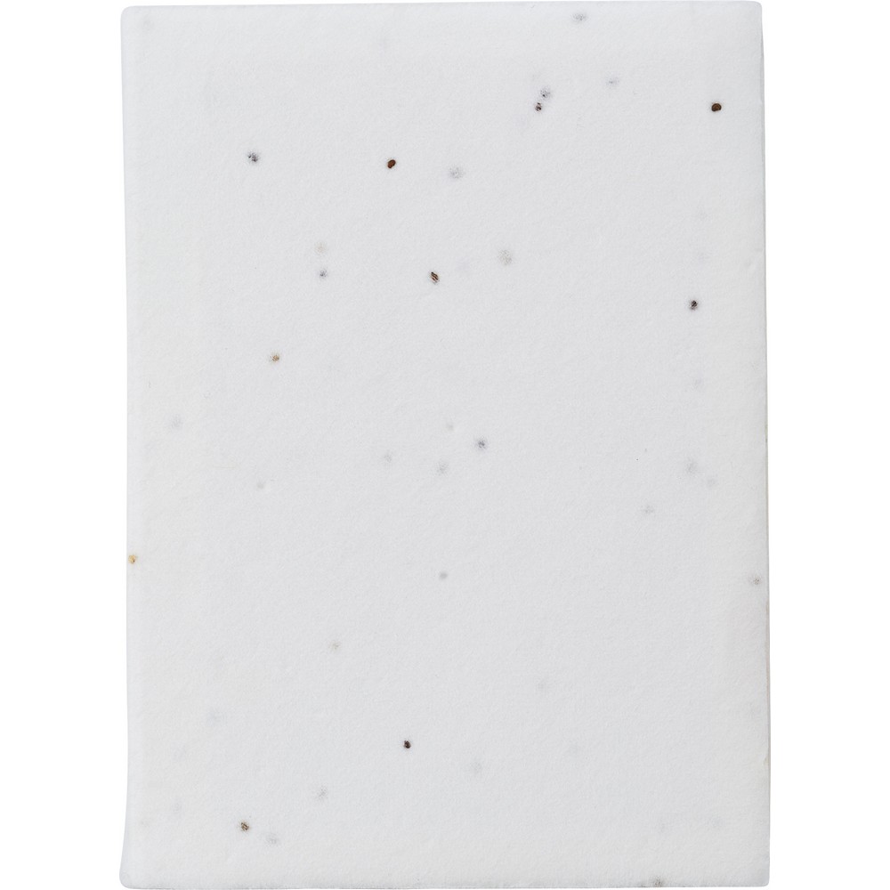 Zestaw do notatek, karteczki samoprzylepne, papier z nasionami P047866X