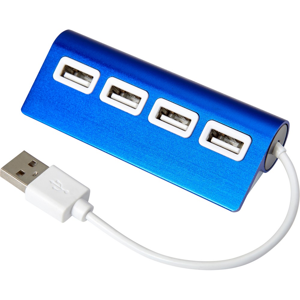 Hub USB 2.0 P008073X granatowy