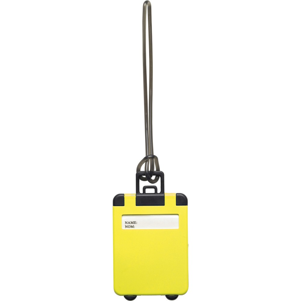 Zawieszka do bagażu P006886X żółty