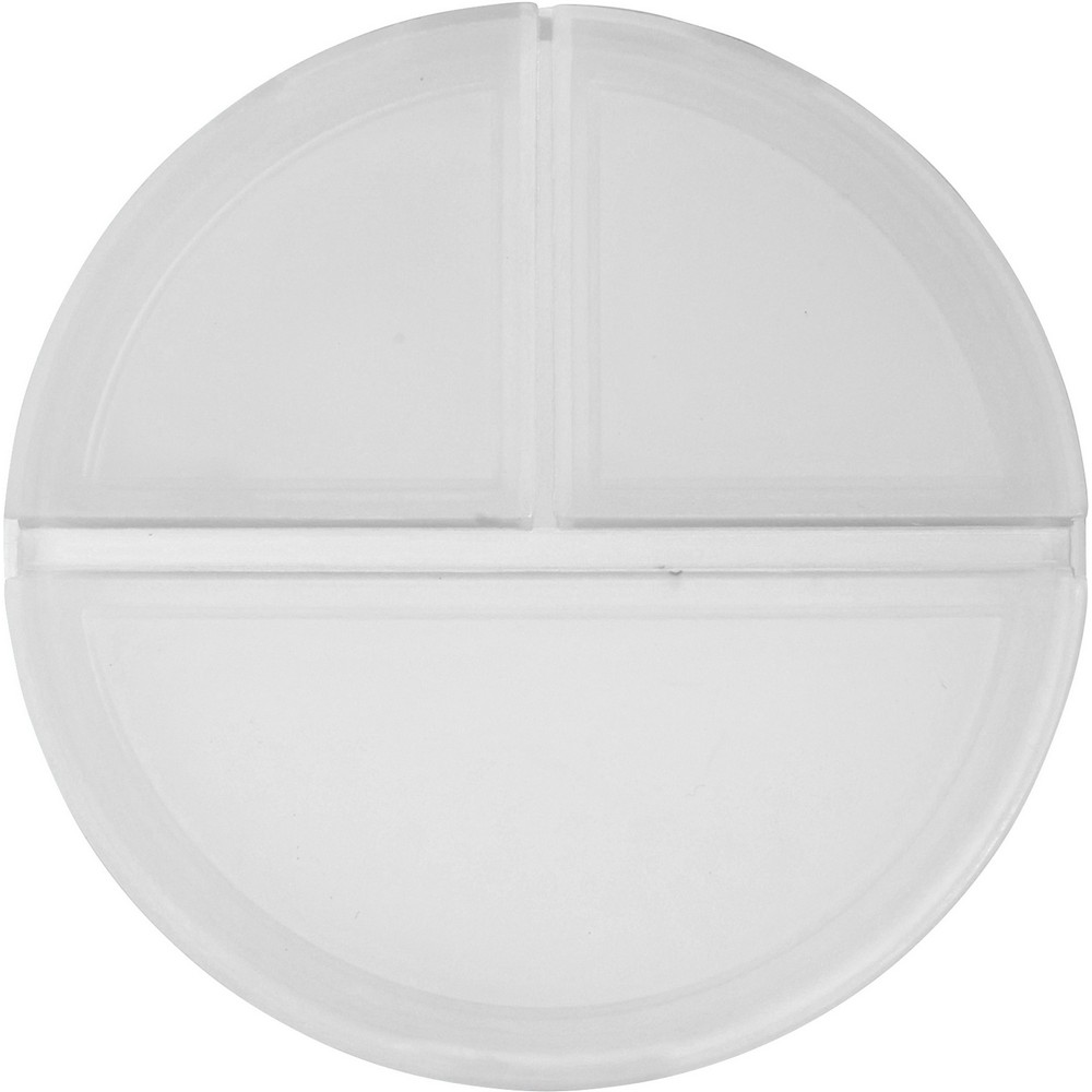 Pojemnik na tabletki z 3 przegrodami P007219X