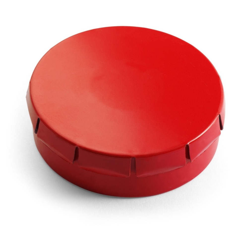 Miętówki bez cukru P007214X czerwony