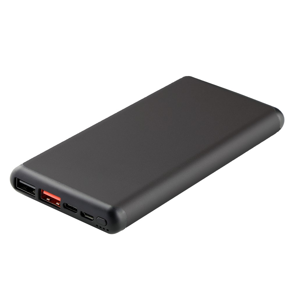 Bezprzewodowy power bank 10000 mAh Mauro Conti z przyssawkami, ładowarka bezprzewodowa 10W | Stef P010241X