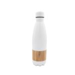 Butelka termiczna 500 ml z bambusowym elementem | Blake P039022X