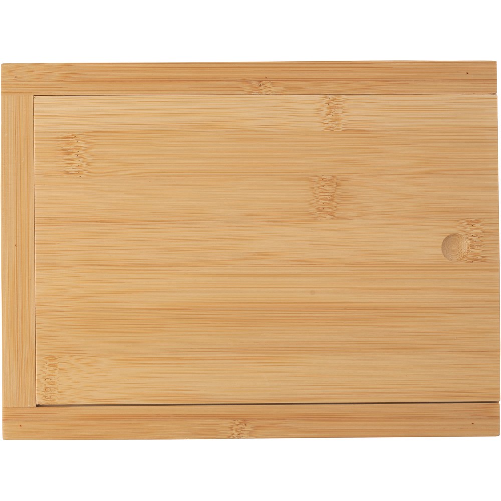 Bambusowy zestaw do sera i wina, 4 el. P044703X