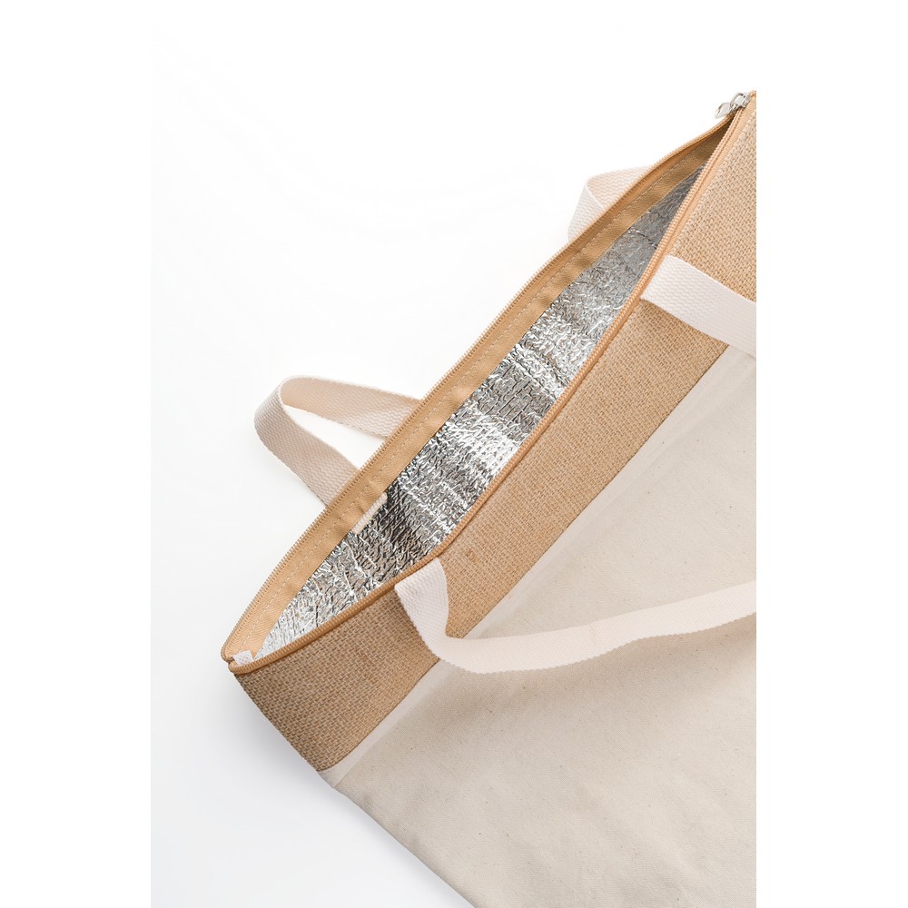 Torba termoizolacyjna z bawełny i juty P044708X