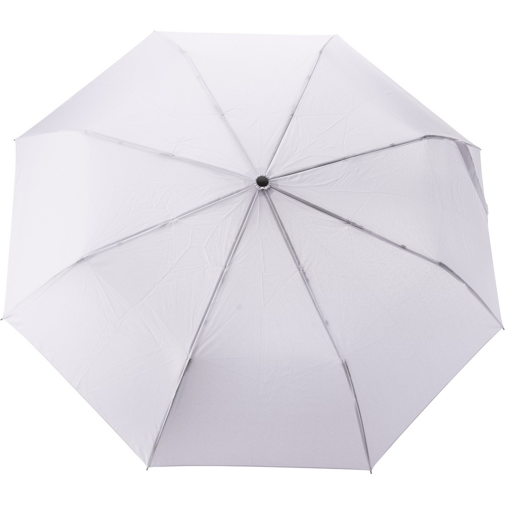 Parasol automatyczny RPET, składany P044712X biały