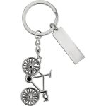 Brelok do kluczy "rower" P006947X