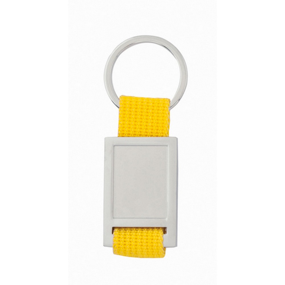 Brelok do kluczy P006953X żółty
