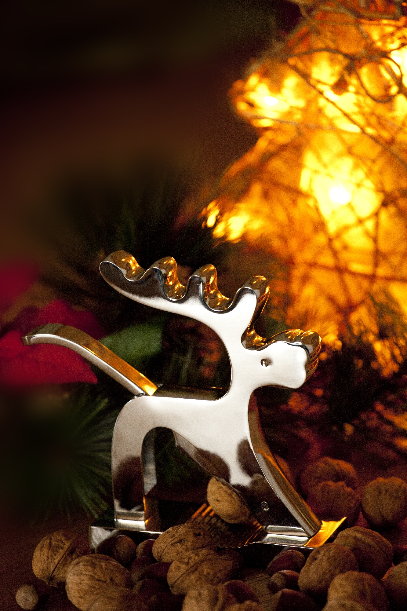 Dziadek do orzechów "renifer" | Emmeline P007185X