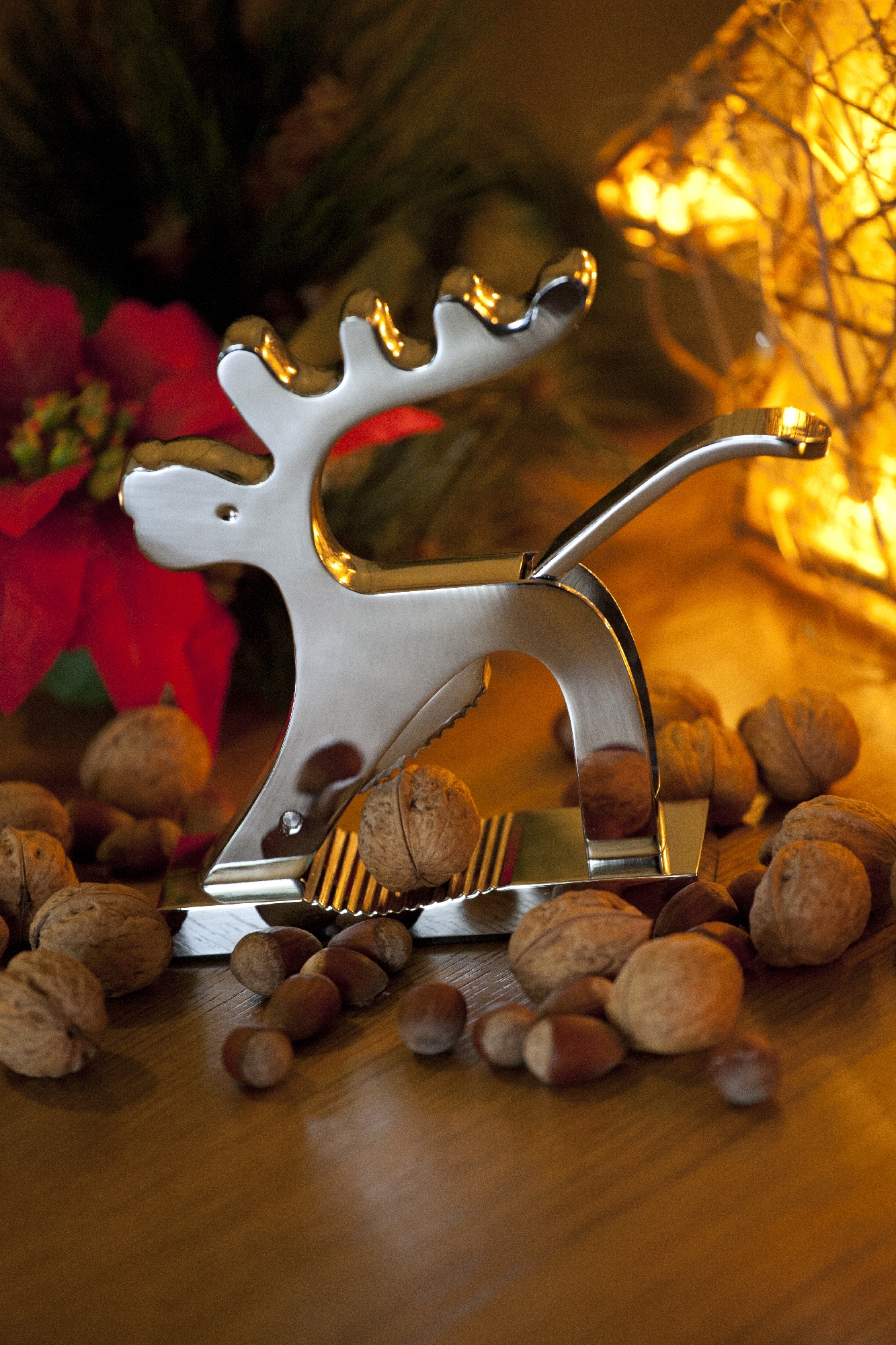 Dziadek do orzechów "renifer" | Emmeline P007185X