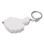 Asama powerbank o pojemności 5000 mAh Type-C z tworzyw sztucznych pochodzących z recyklingu P098378C PFC-124383-W
