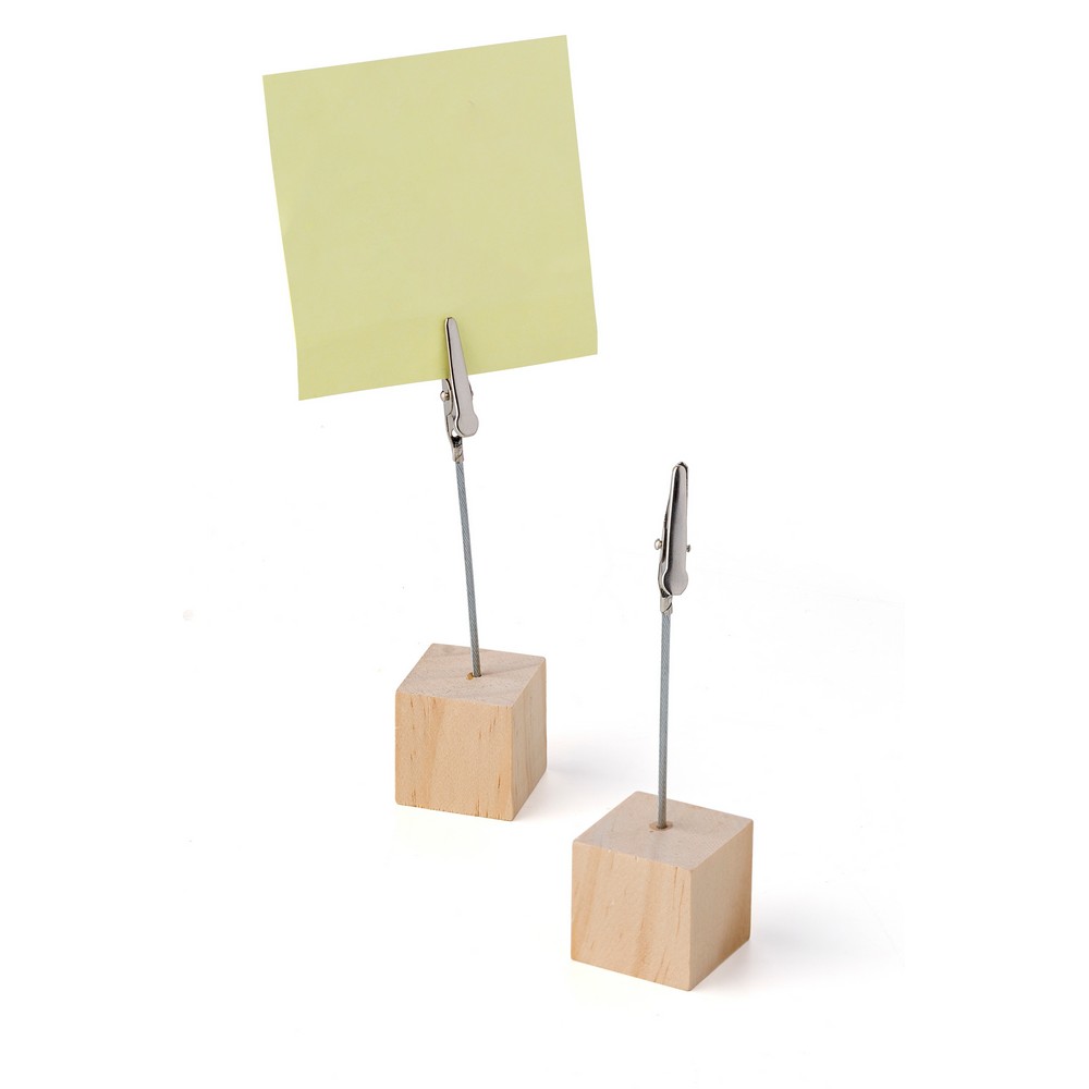 Drewniany uchwyt na notatki lub zdjęcia P044715X AX-V5940-17