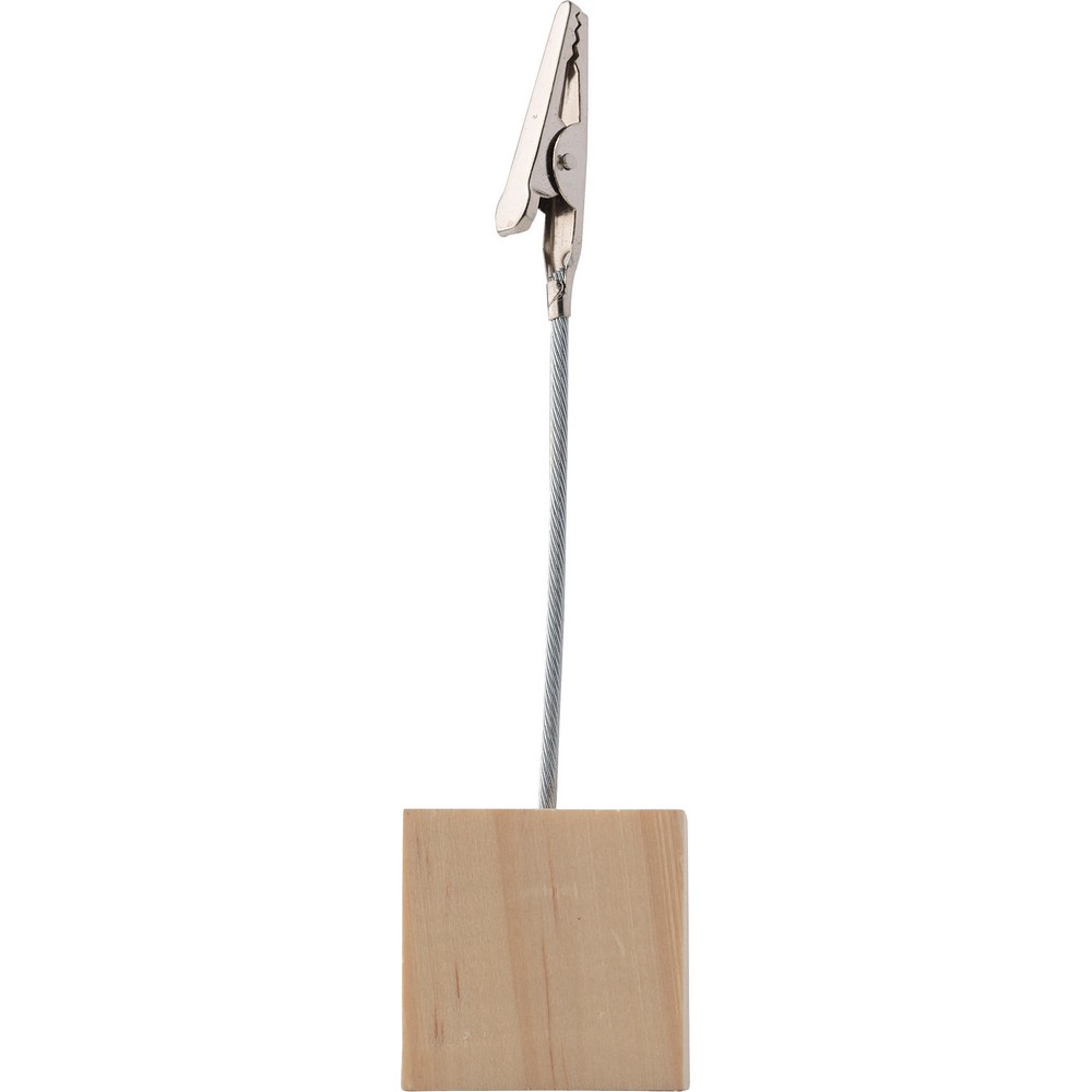 Drewniany uchwyt na notatki lub zdjęcia P044715X