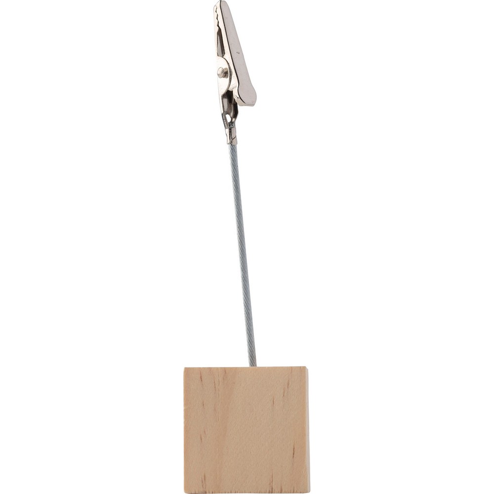 Drewniany uchwyt na notatki lub zdjęcia P044715X